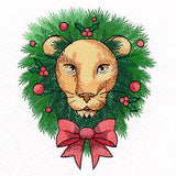 Christmas Elements Lion