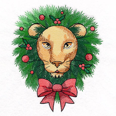Christmas Elements Lion