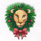 Christmas Elements Lion