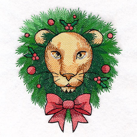 Christmas Elements Lion