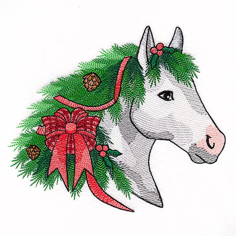 Christmas Elements Horse