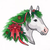 Christmas Elements Horse