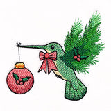 Christmas Elements Hummingbird