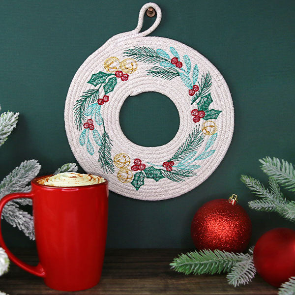 Bells & Boughs Christmas Wreath