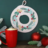 Bells & Boughs Christmas Wreath