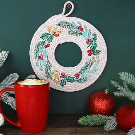 Bells & Boughs Christmas Wreath