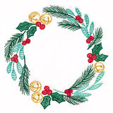 Bells & Boughs Christmas Wreath