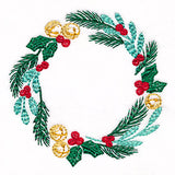 Bells & Boughs Christmas Wreath