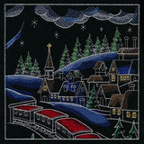 Christmas Express Train Scene Panel 2