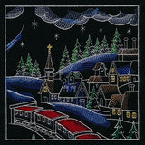 Christmas Express Train Scene Panel 2