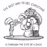 Through the Eyes of a Child Santa Scene