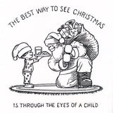 Through the Eyes of a Child Santa Scene