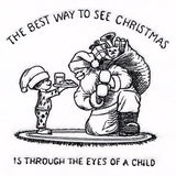 Through the Eyes of a Child Santa Scene