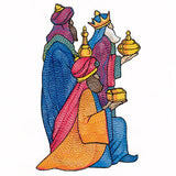 Color Theory Christmas Wisemen