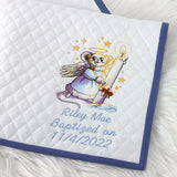 Christmas Angel Mouse with Candle