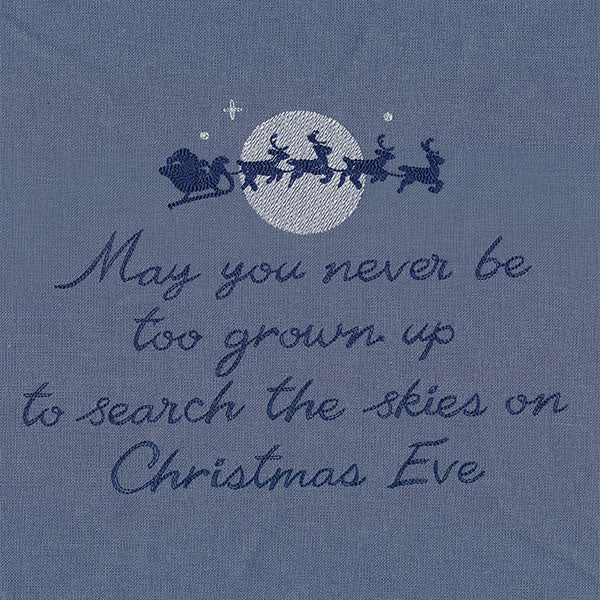 Search the Skies on Christmas Eve Santa's Flight