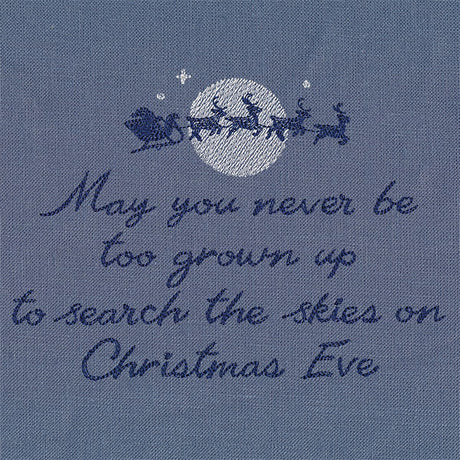 Search the Skies on Christmas Eve Santa's Flight