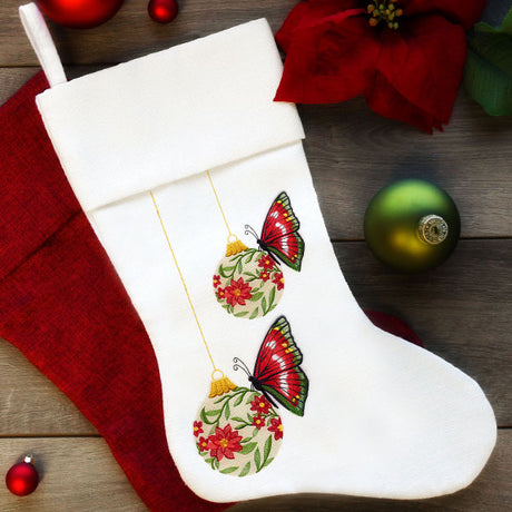 Deck The Halls Butterfly