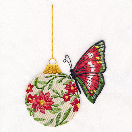 Deck The Halls Butterfly