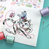 Bobblin of the Month - Cat Rodeo