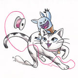 Bobblin of the Month - Cat Rodeo