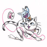 Bobblin of the Month - Cat Rodeo