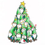 Gnome Christmas Tree