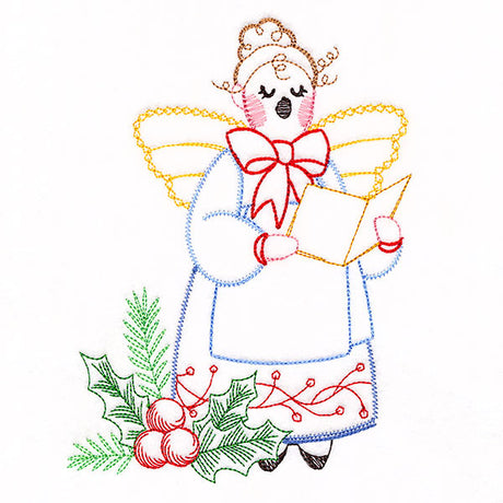 Caroling Angel 2