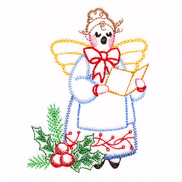 Caroling Angel 2