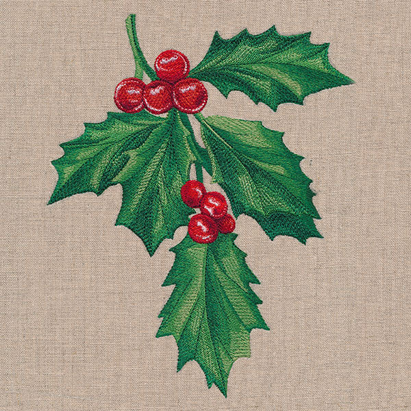 Holly & Berries