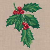 Holly & Berries