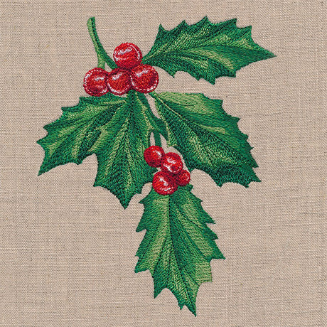 Holly & Berries
