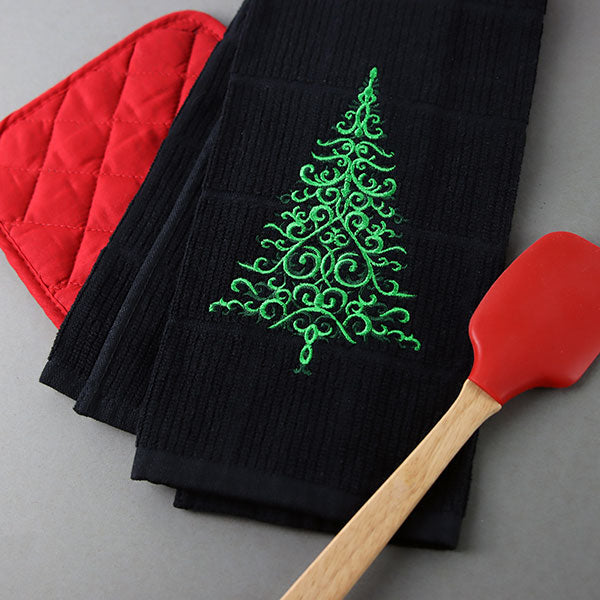 Dazzling Baroque Christmas Tree