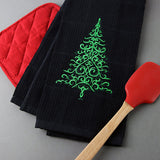 Dazzling Baroque Christmas Tree