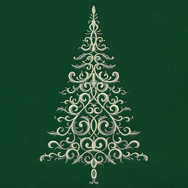 Dazzling Baroque Christmas Tree