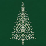 Dazzling Baroque Christmas Tree