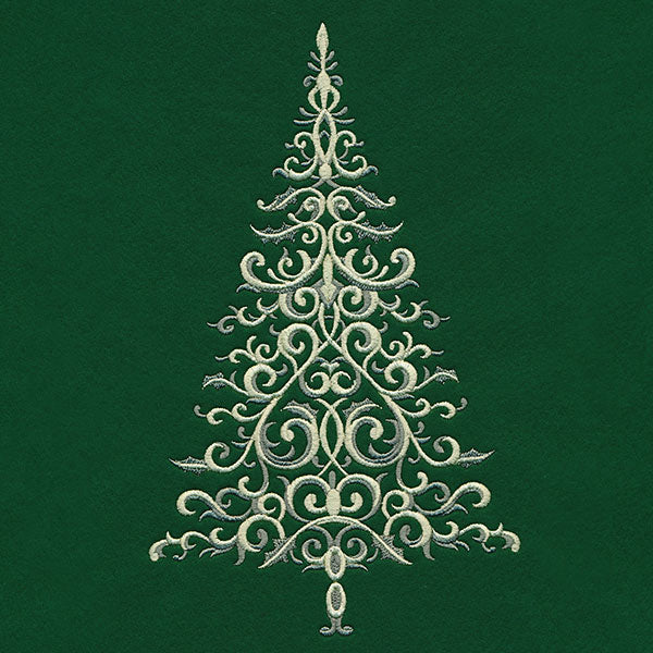 Dazzling Baroque Christmas Tree