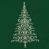 Dazzling Baroque Christmas Tree