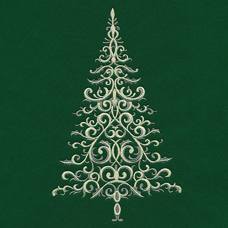 Dazzling Baroque Christmas Tree