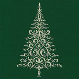 Dazzling Baroque Christmas Tree