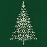Dazzling Baroque Christmas Tree
