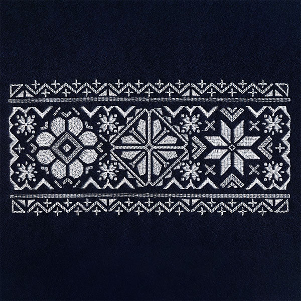 Nordic Textures Repeatable Border