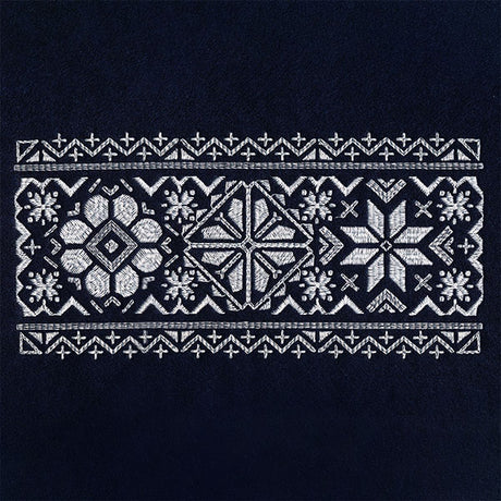 Nordic Textures Repeatable Border