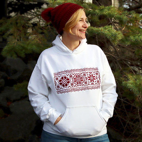 Nordic Textures Repeatable Border