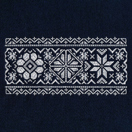 Nordic Textures Repeatable Border