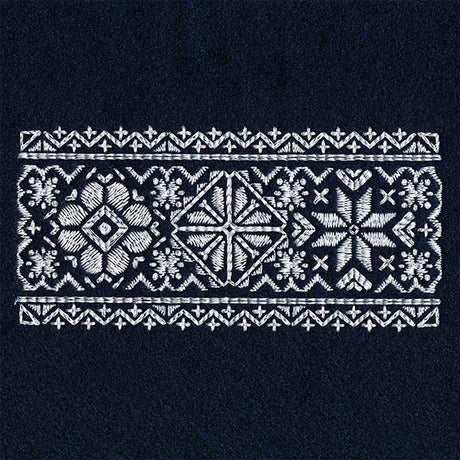 Nordic Textures Repeatable Border