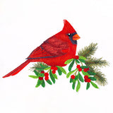 Winter Cheer Cardinal