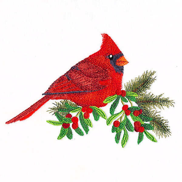 Winter Cheer Cardinal