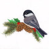 Winter Cheer Chickadee