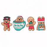 Playful Gingerbread Border